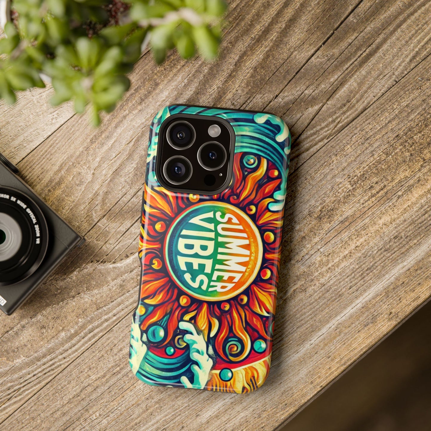 Bad Lad Summer Vibes Impact-Resistant Phone Case