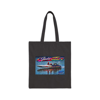 Gods Gift Canvas Tote Bag is a vivid and wild Tribute colour printed Bag with Dual Sided Printing to choose from