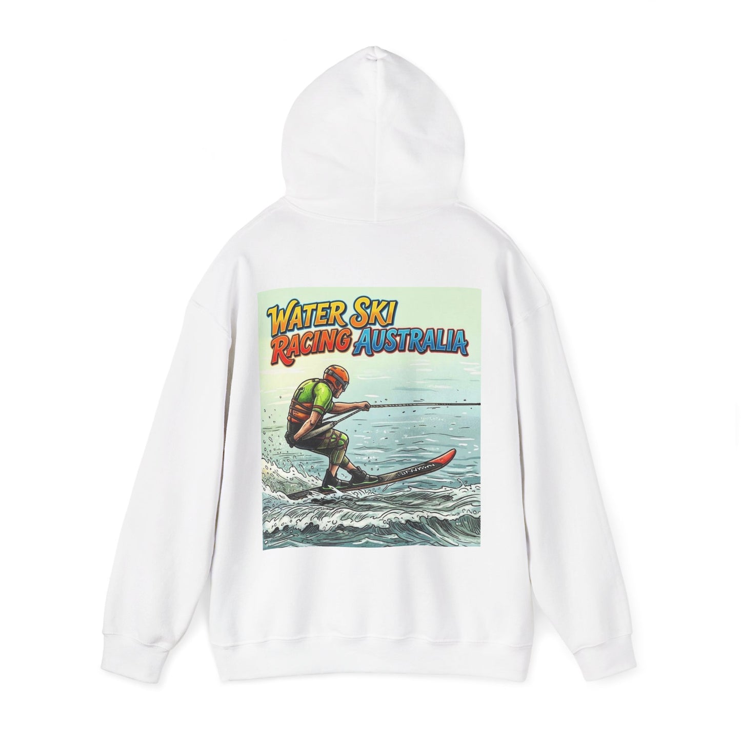 The Tribute Range - Water Ski Racing Australia Hoodie is available now ! Don’t miss out ! Bad Lad Oz Waterski race sweatshirt