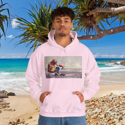 Down Low Water Ski Racing Hoodie