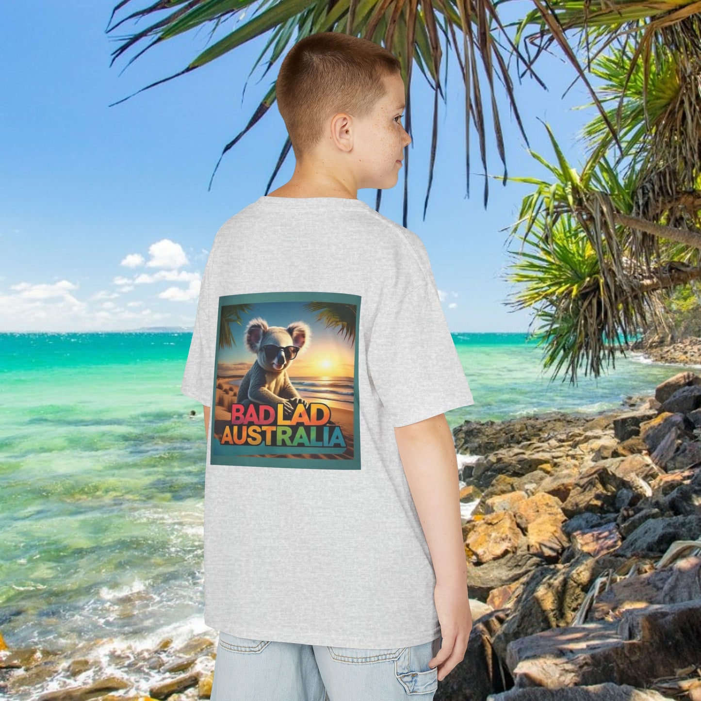 Bad Lad Koala Kids Tee