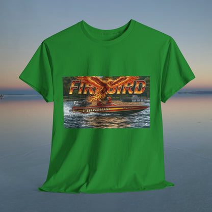 Australian Water Ski Racing Tribute Tee - Firebird