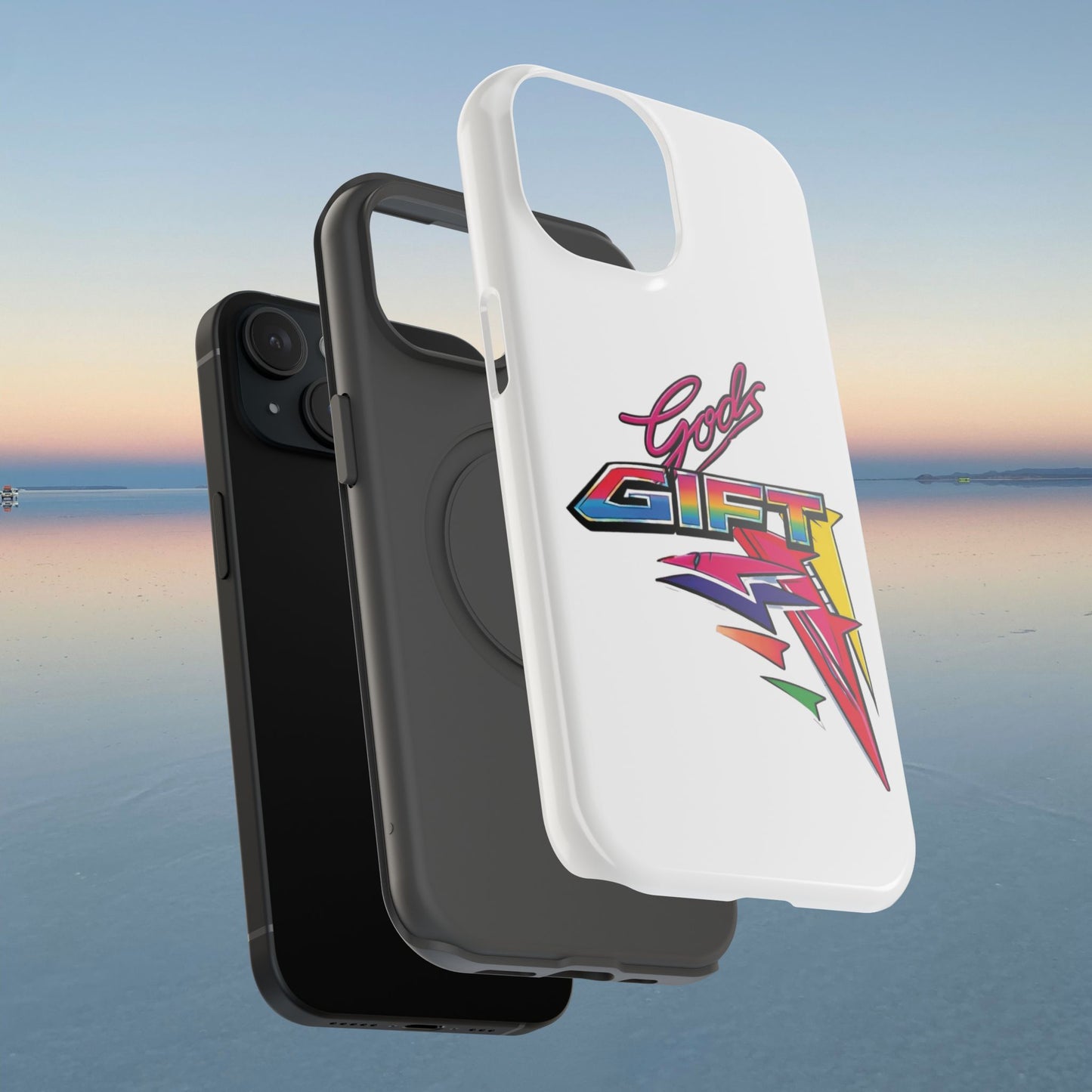 Australian Water Ski Racing Impact Resistant Gods Gift Tribute Phone Cover