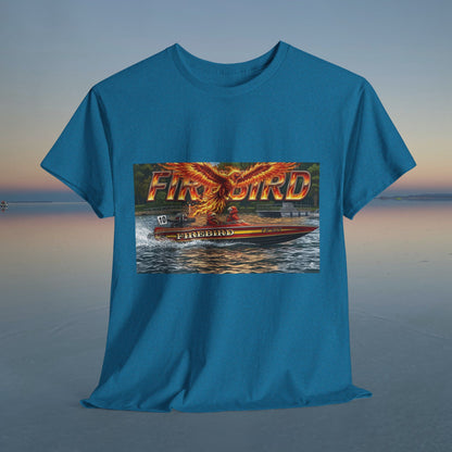 Australian Water Ski Racing Tribute Tee - Firebird