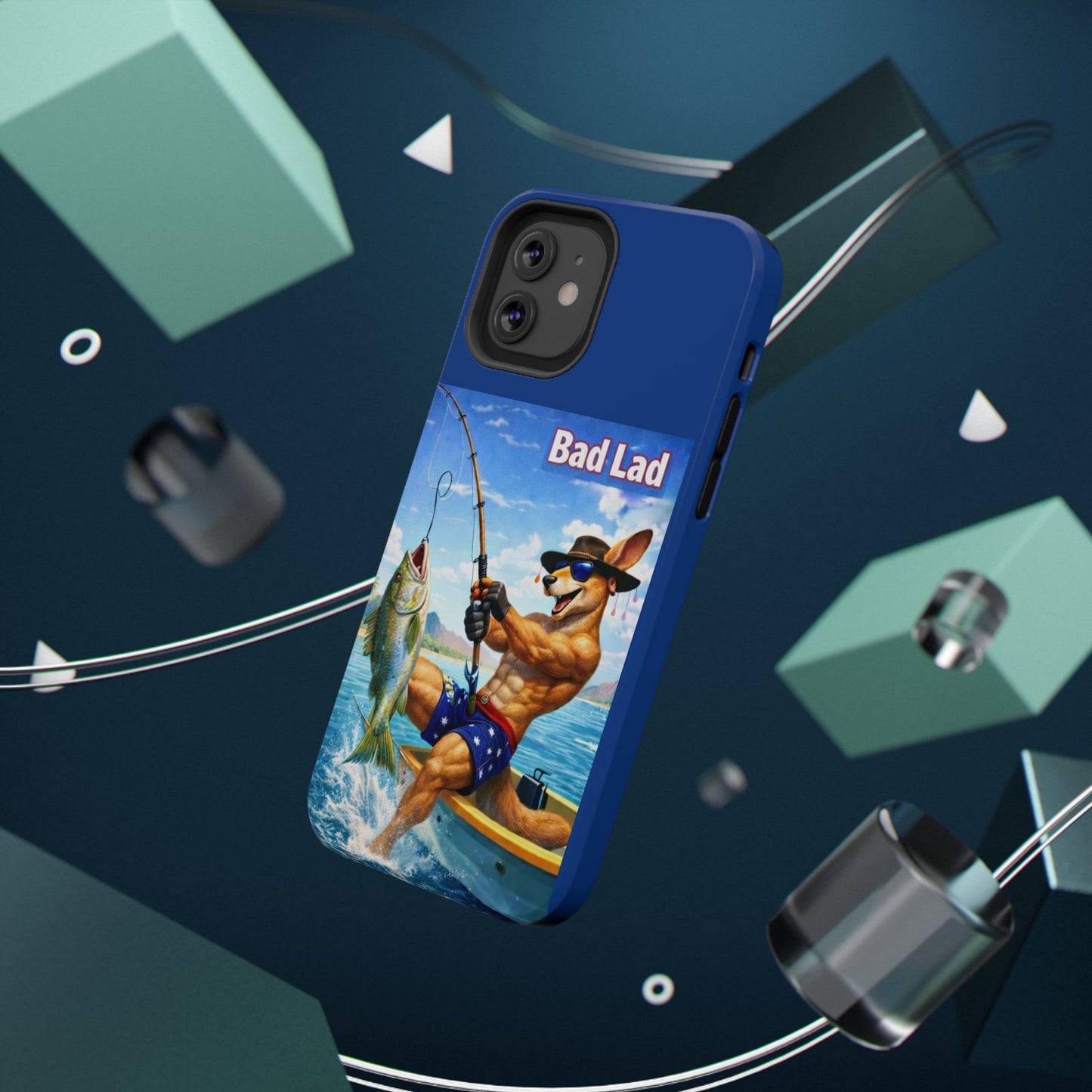 Bad Lad Action Roo Collection Impact-Resistant Phone Case