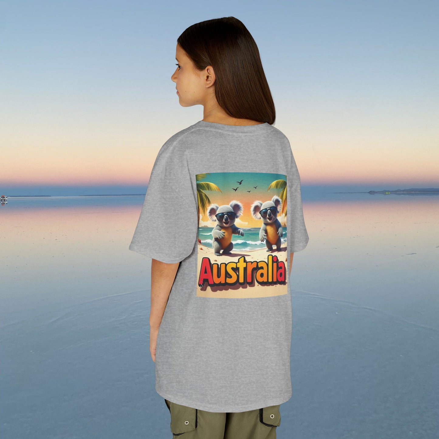 Bad Lad Aussie Pride Kids Tee