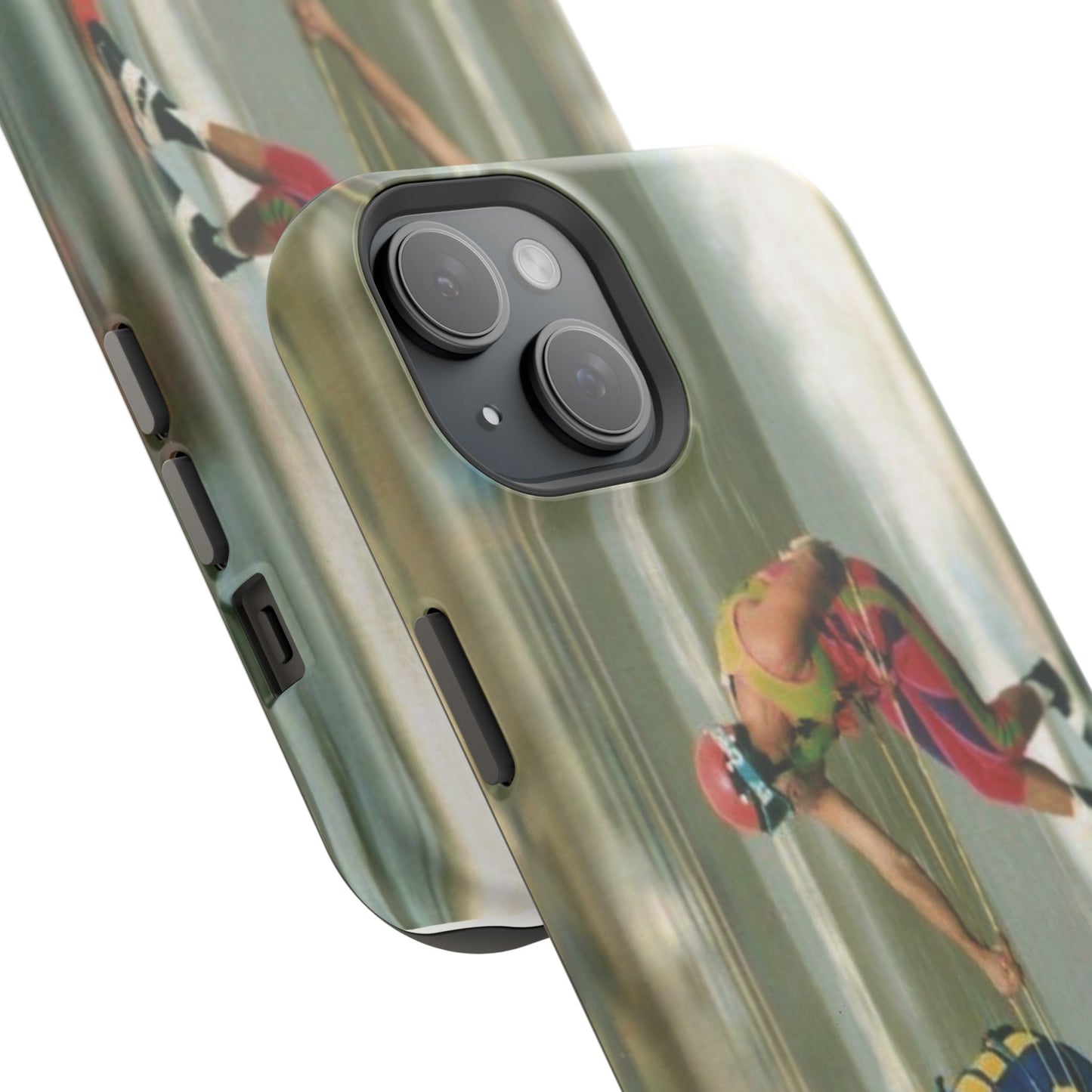 The Bird - Water Ski Racing Phone Cover