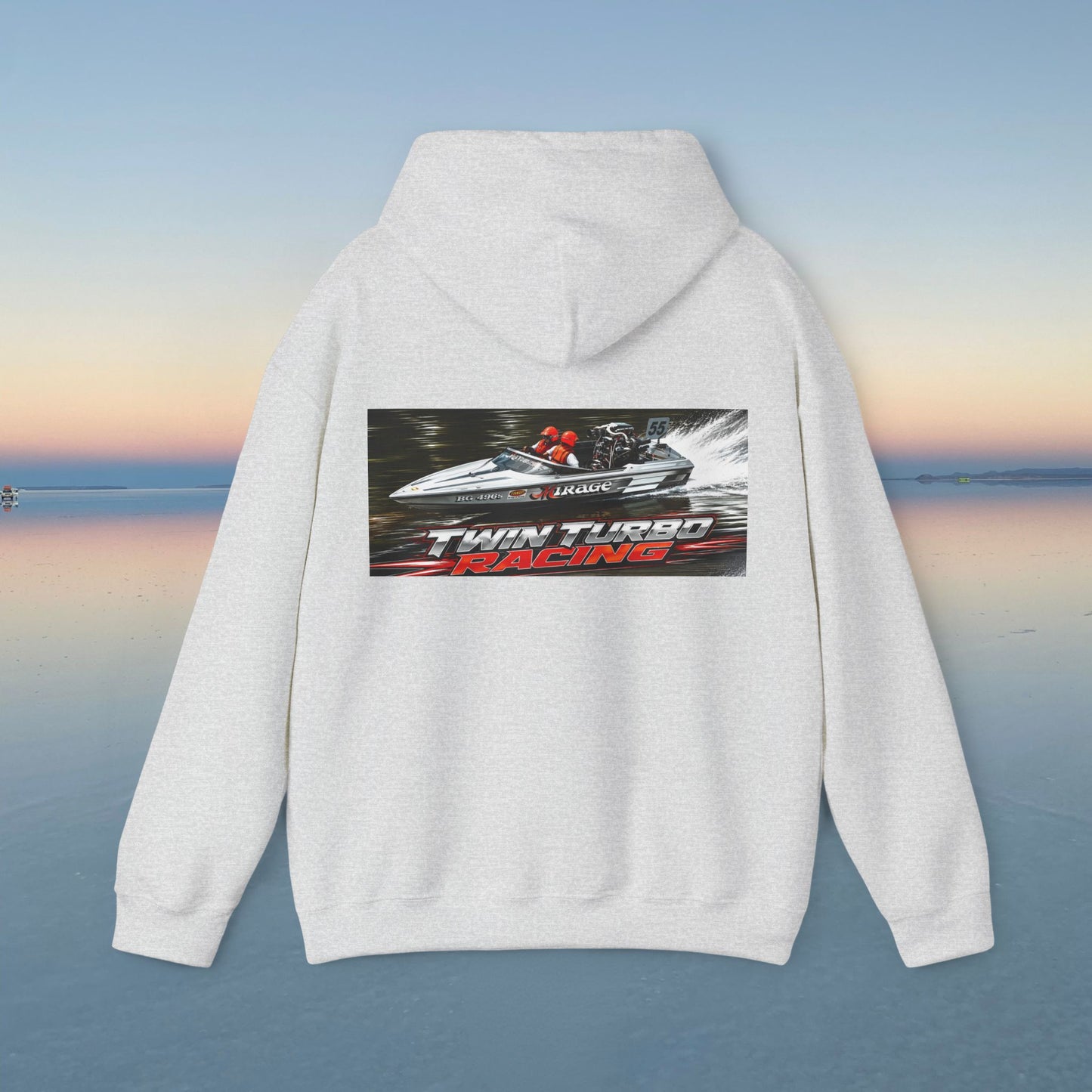 Bad Lad Oz Tribute Range - MIRAGE Australian Water Ski Racing Hoodie. Bad Lad Oz has paid homage to the iconic Mirage with our  Australian Water Ski Racing Tribute Collection