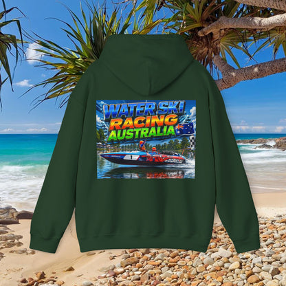 MERC FORCE Bad Lad Oz Ski Racing Australia Tribute Hoodie.