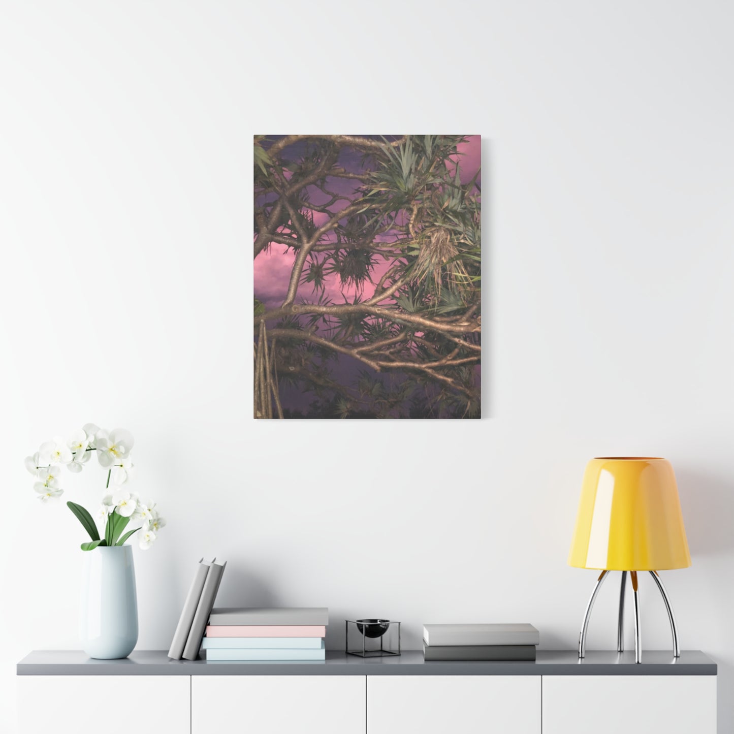 Nature Photography Canvas - Pandanas Tree