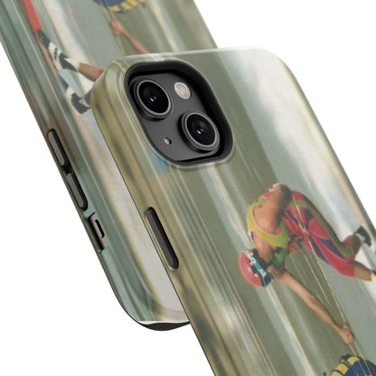 The Bird - Water Ski Racing Phone Cover
