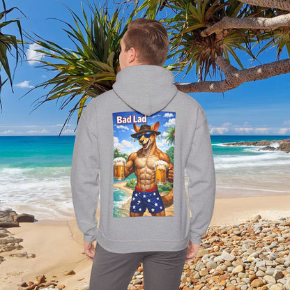 Bad Lad Oz Action Roo Collection Hoodie