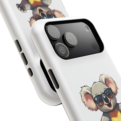 Bad Lad Koala Impact-Resistant Phone Case