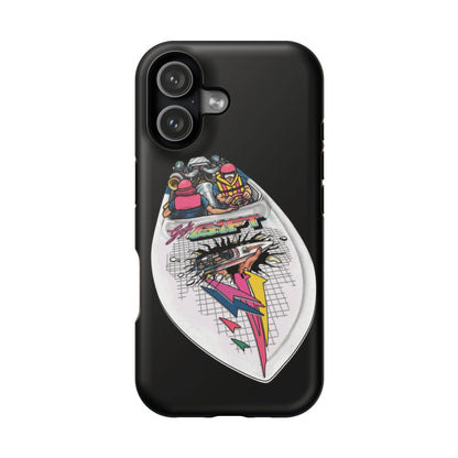 Australian Water Ski Racing Impact Resistant Gods Gift Tribute Phone Cover