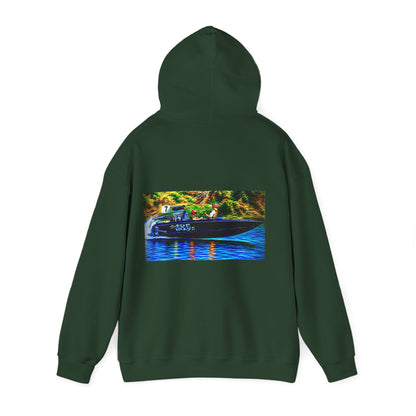 The Tribute Range - THE AXE -  Australian Water Ski Racing Hoodie. Bad Lad Oz has paid homage to the iconic THE AXE with our Tribute Collection