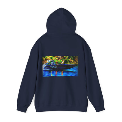 The Tribute Range - THE AXE -  Australian Water Ski Racing Hoodie. Bad Lad Oz has paid homage to the iconic THE AXE with our Tribute Collection