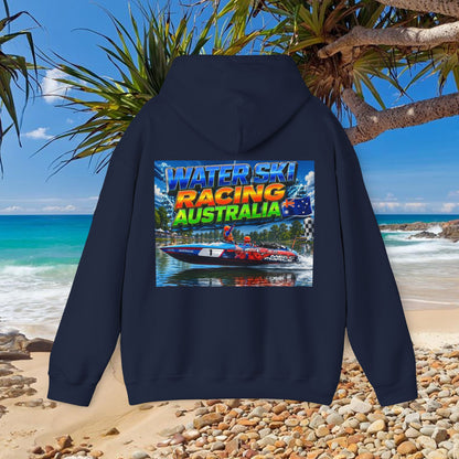 MERC FORCE Bad Lad Oz Ski Racing Australia Tribute Hoodie.