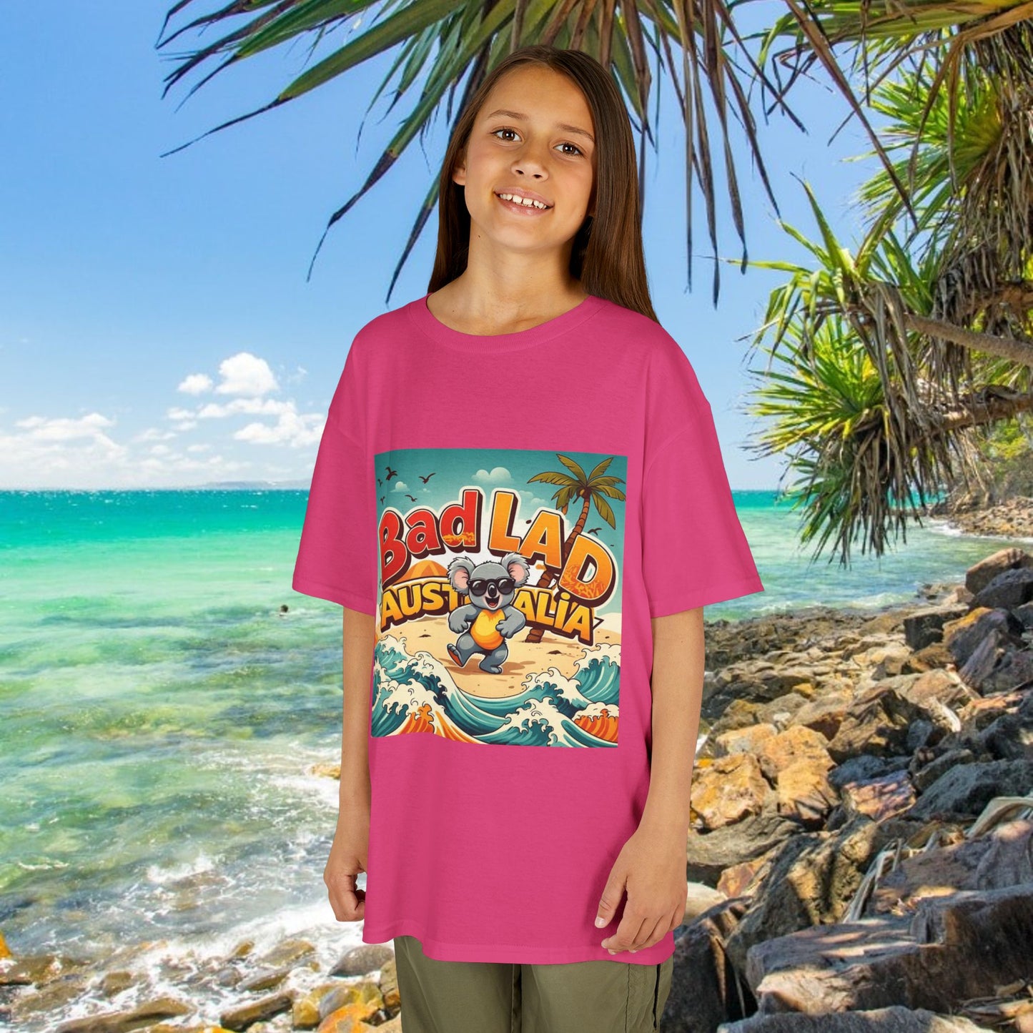 Bad Lad Australia Koala Tee