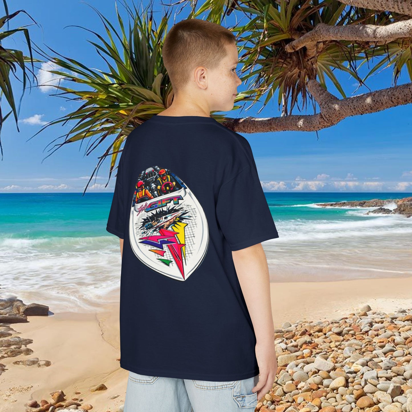 God’s Gift Boat Kids Tribute Tee