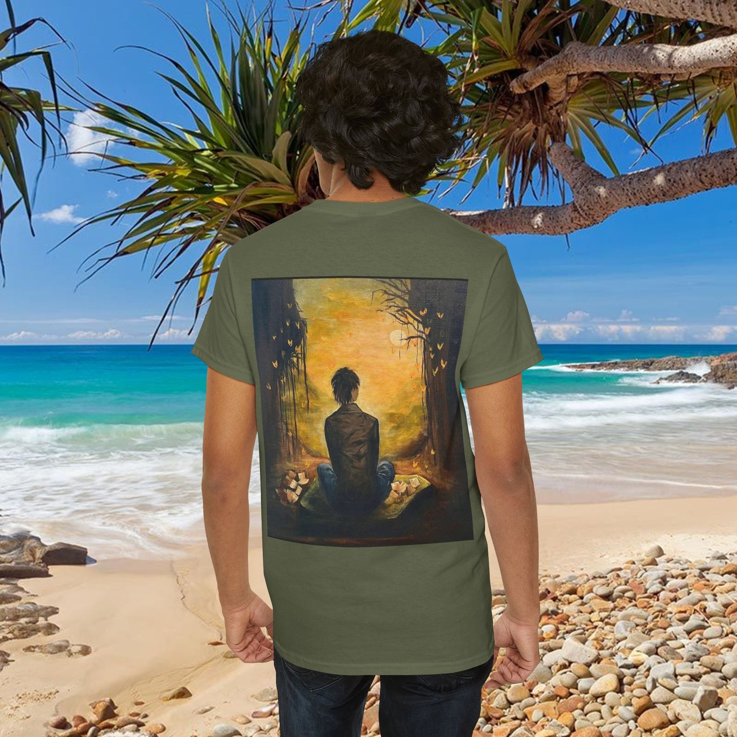 Bad Lad Reflection Tee