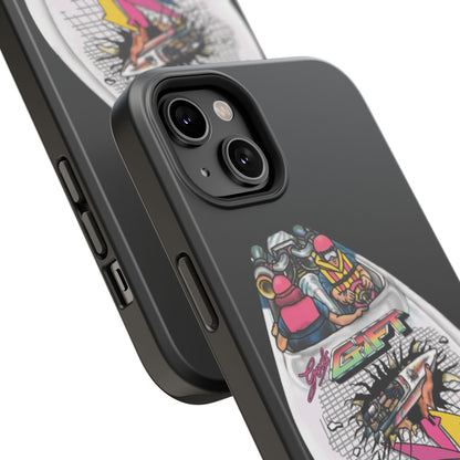 Australian Water Ski Racing Impact Resistant Gods Gift Tribute Phone Cover