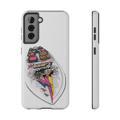 Australian Water Ski Racing Impact Resistant Gods Gift Tribute Phone Cover