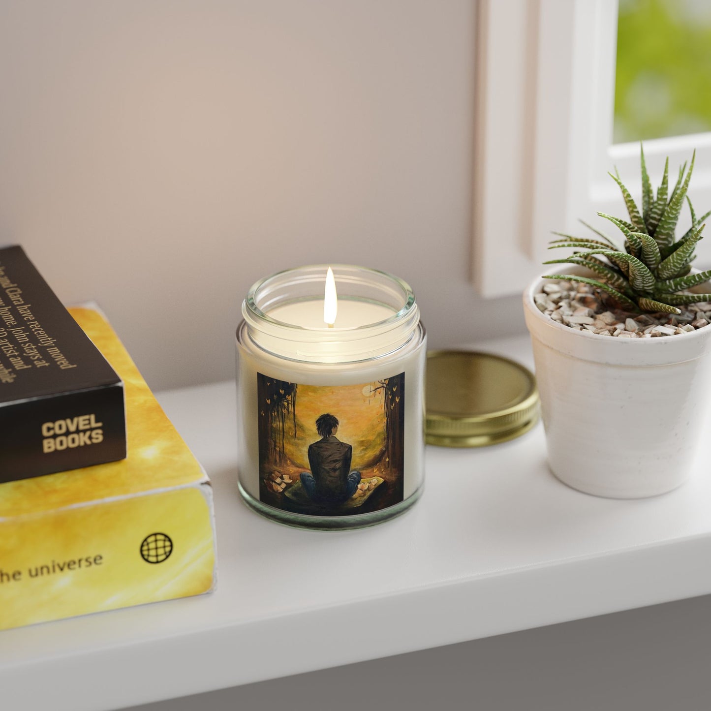 Bad Lad Reflection Candle