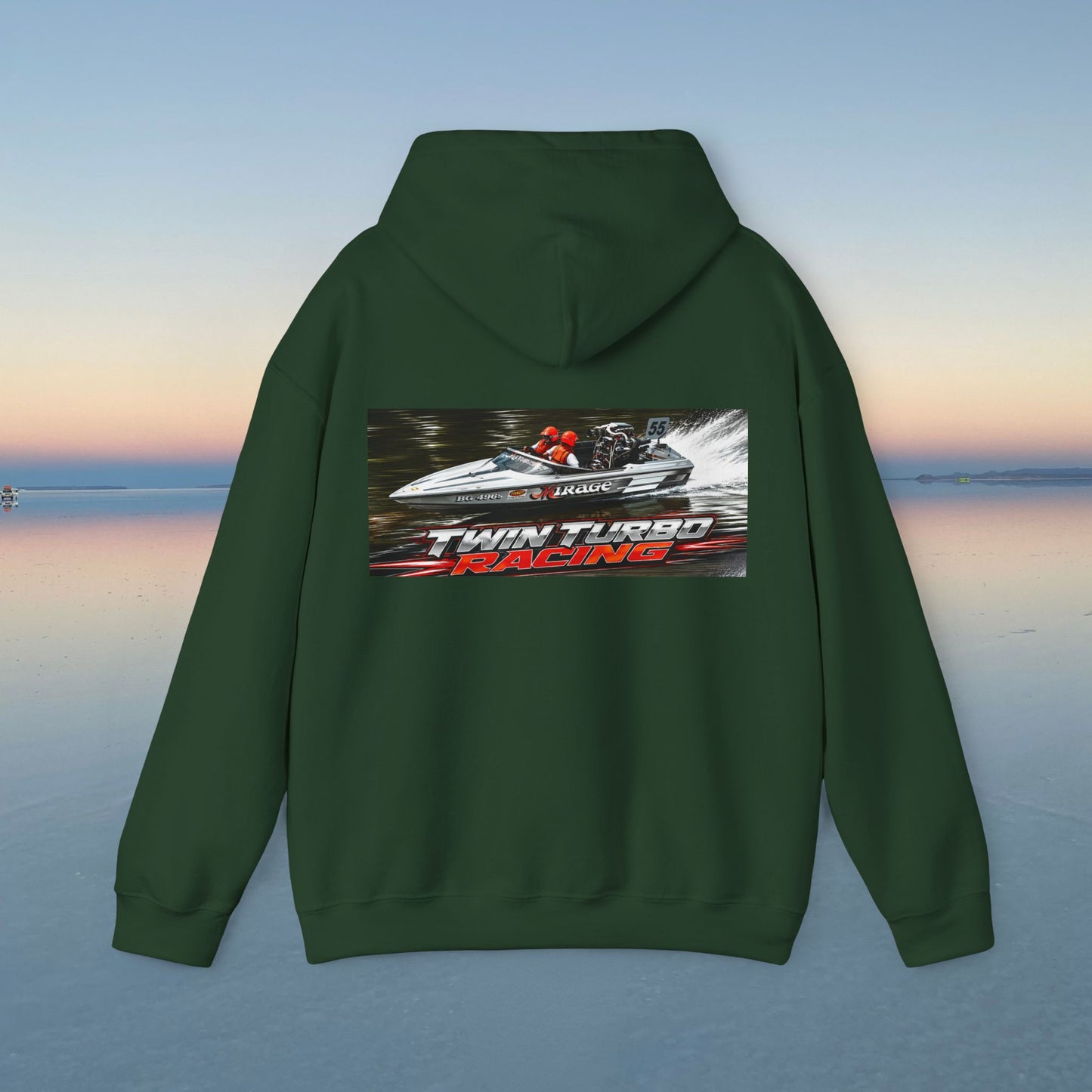 Bad Lad Oz Tribute Range - MIRAGE Australian Water Ski Racing Hoodie. Bad Lad Oz has paid homage to the iconic Mirage with our  Australian Water Ski Racing Tribute Collection