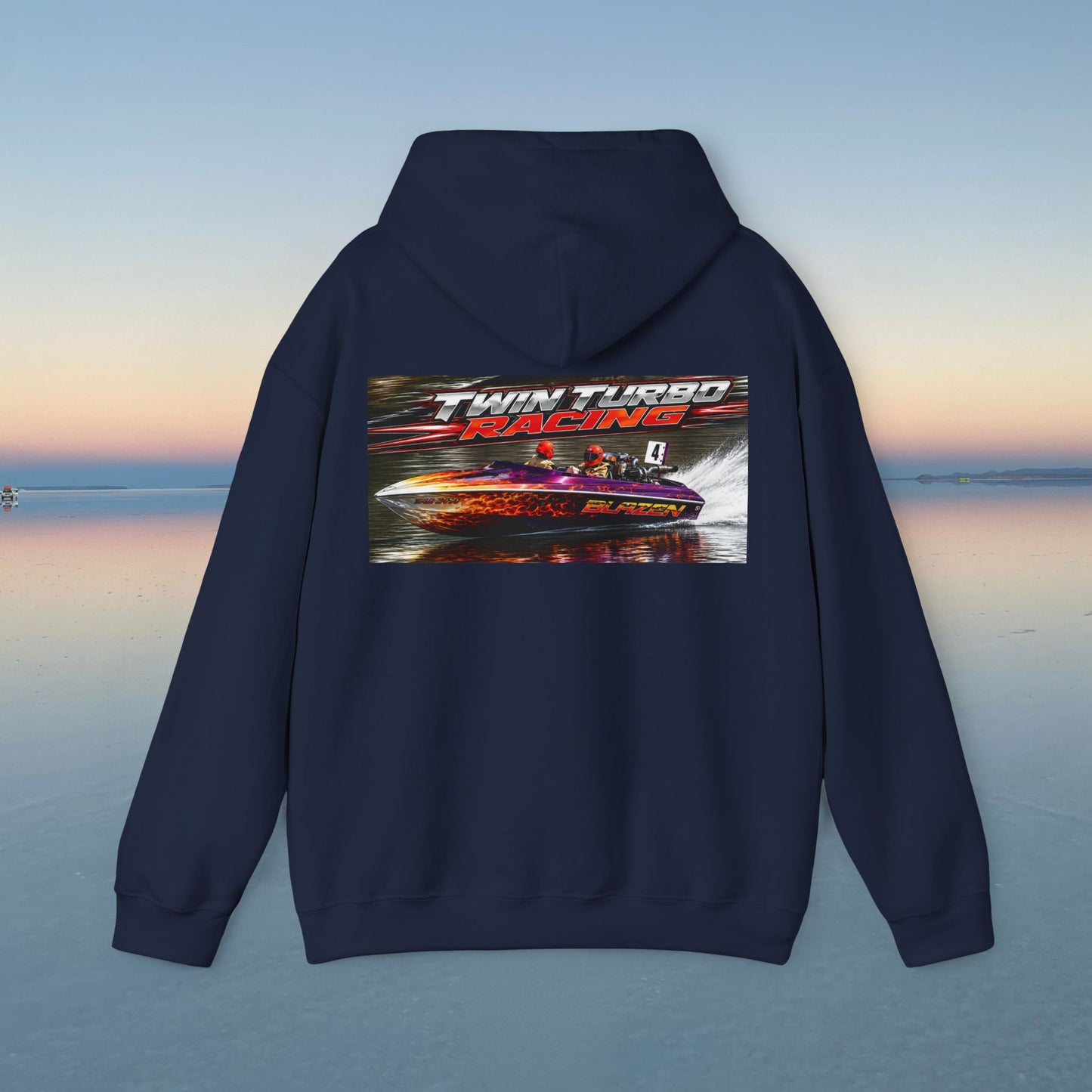 The Tribute Range - 🔥  BLAZEN’ 🔥 Australian Water Ski Racing Hoodie. Bad Lad Oz has paid homage to the iconic Blazen’ in memory of the late Noel Griffin