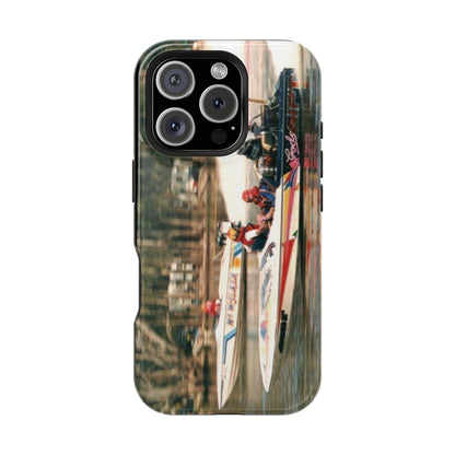 God’s Gift vs Mr Walker Ski Racing Phone Cover