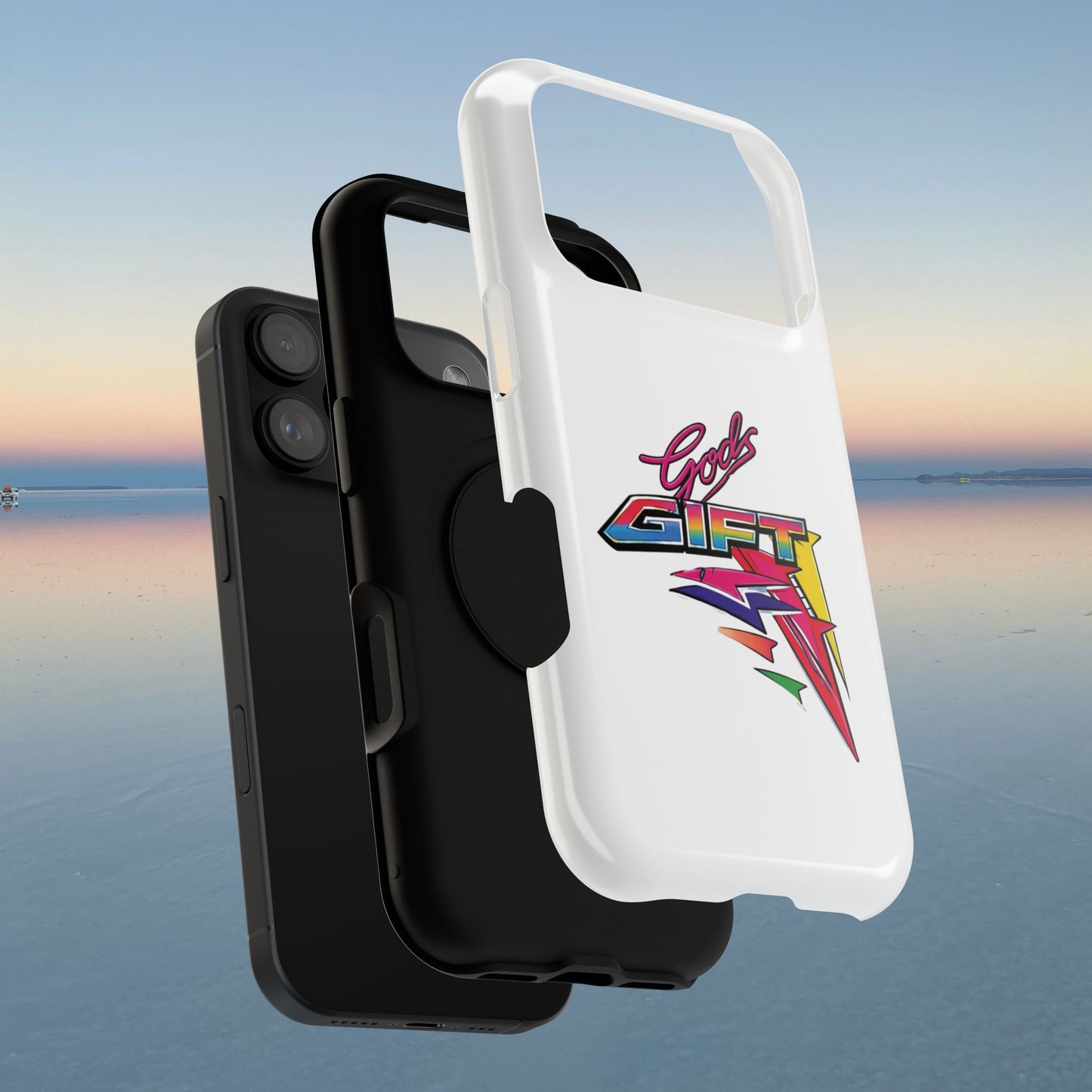 Australian Water Ski Racing Impact Resistant Gods Gift Tribute Phone Cover