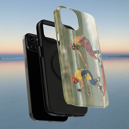 The Bird - Water Ski Racing Phone Cover