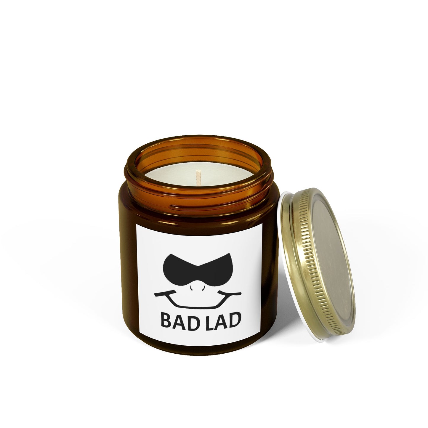 Bad Lad Smiley Scented Candles