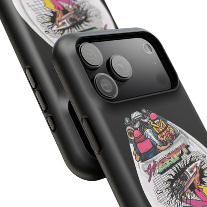 Australian Water Ski Racing Impact Resistant Gods Gift Tribute Phone Cover