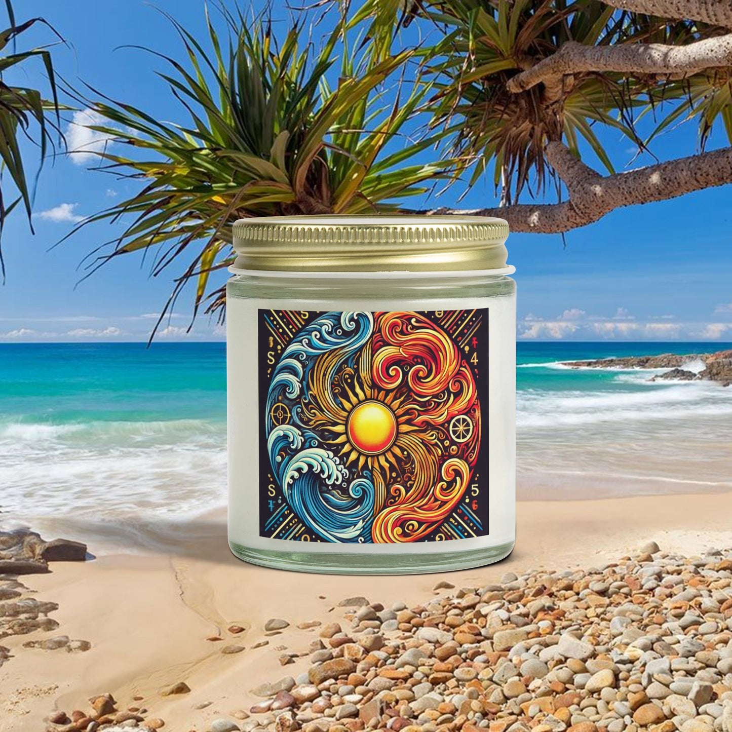 Contrast Bad Lad Australia Candle