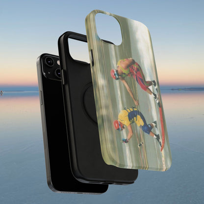 The Bird - Water Ski Racing Phone Cover