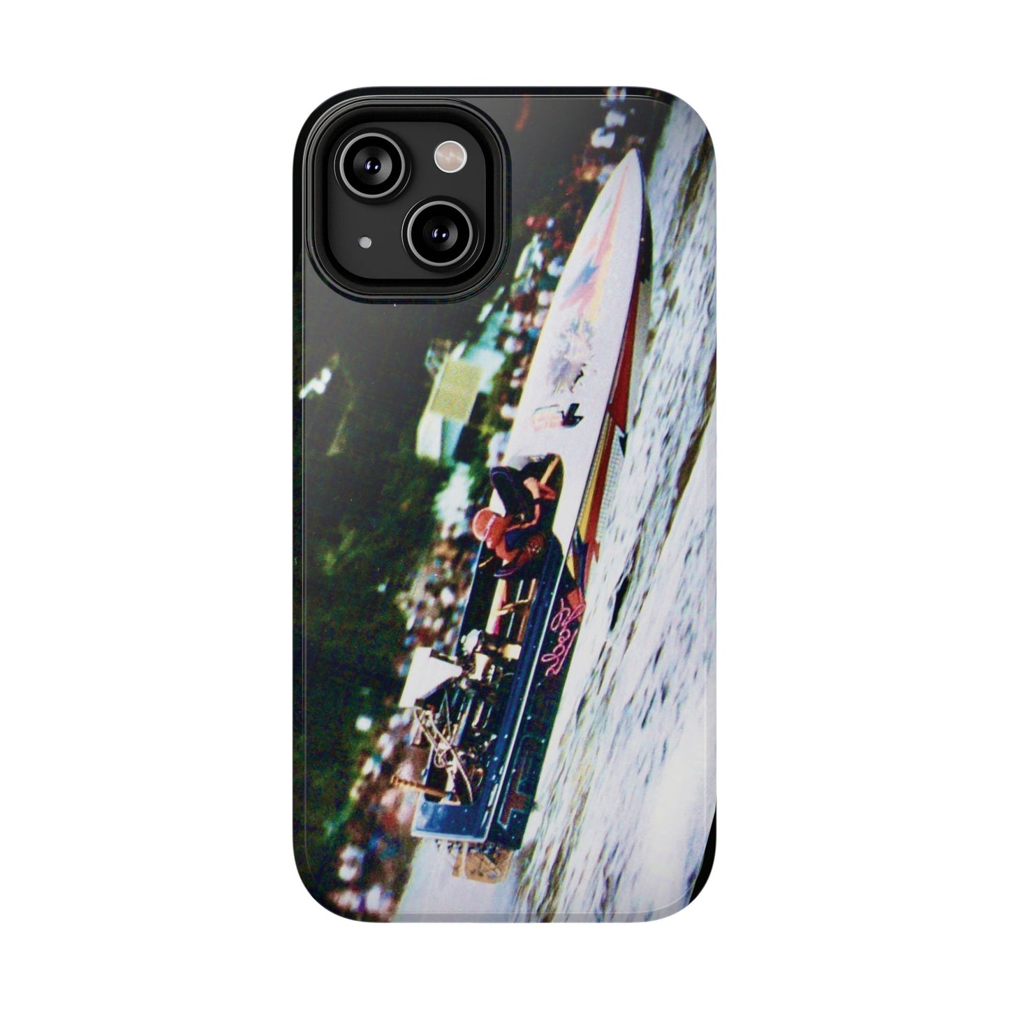 God’s Gift vs Mr Walker Ski Racing Phone Cover