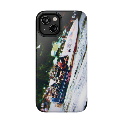 God’s Gift vs Mr Walker Ski Racing Phone Cover
