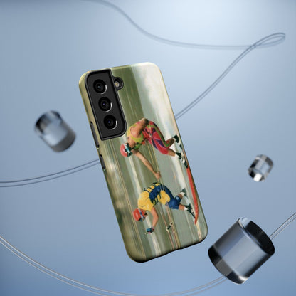 The Bird - Water Ski Racing Phone Cover