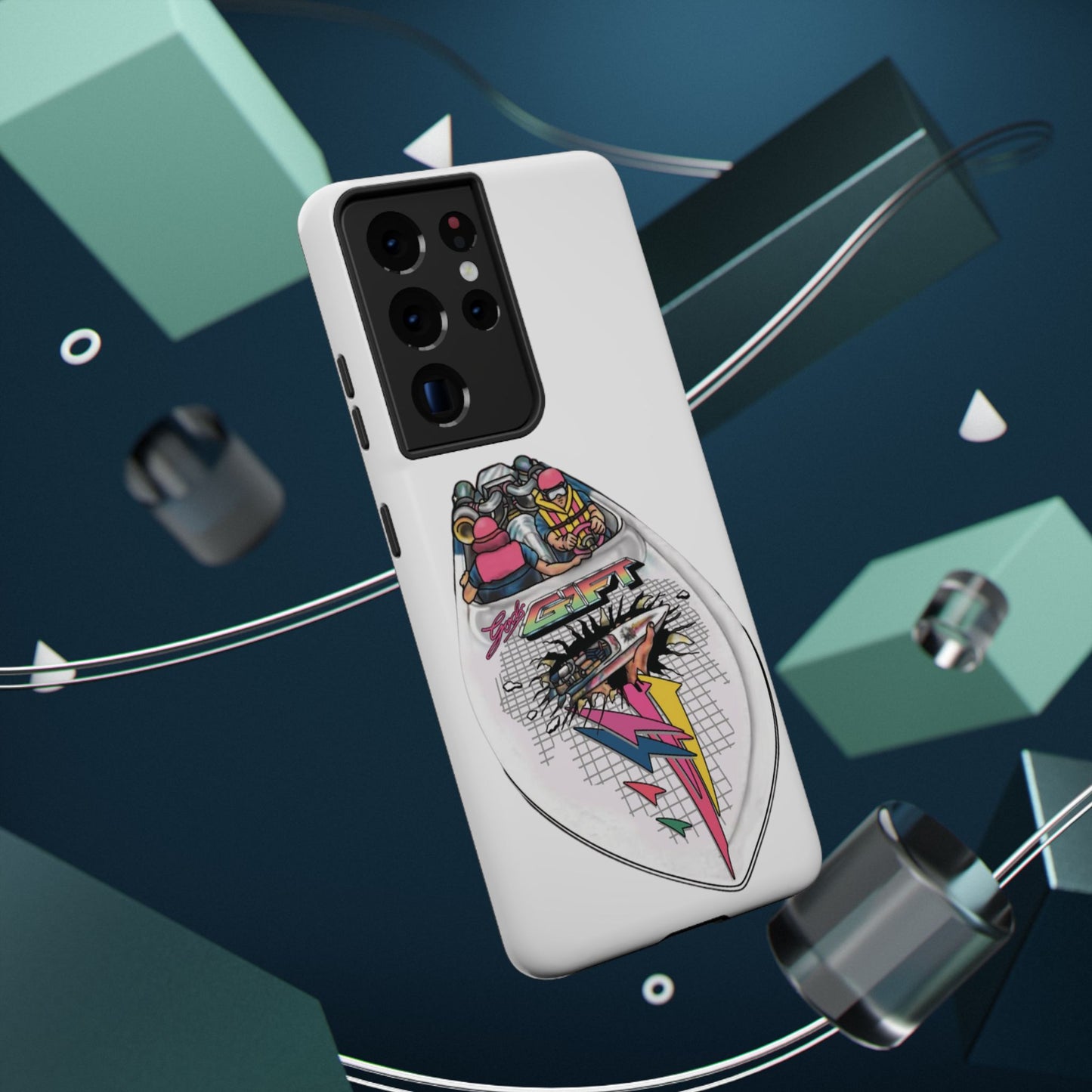 Australian Water Ski Racing Impact Resistant Gods Gift Tribute Phone Cover