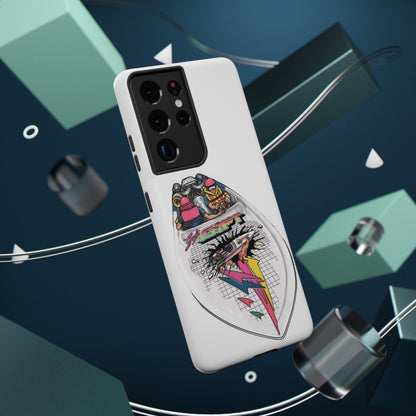 Australian Water Ski Racing Impact Resistant Gods Gift Tribute Phone Cover