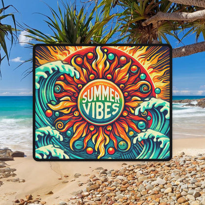 Summer Vibes Mouse Pad