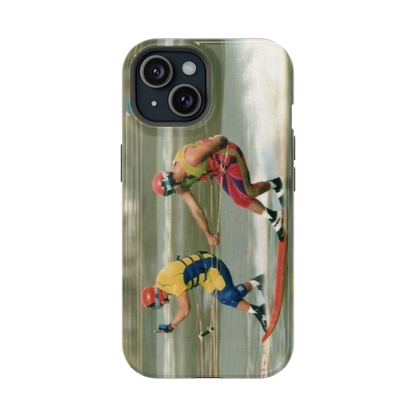 The Bird - Water Ski Racing Phone Cover