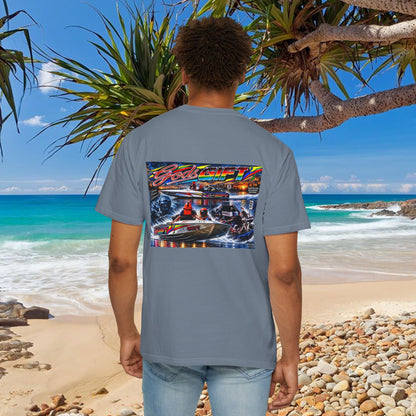 Gods Gift Tribute Tshirt Reverse Print Unisex