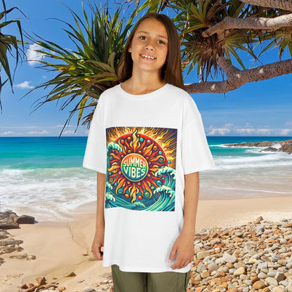 Summer Vibes Kids Tshirt