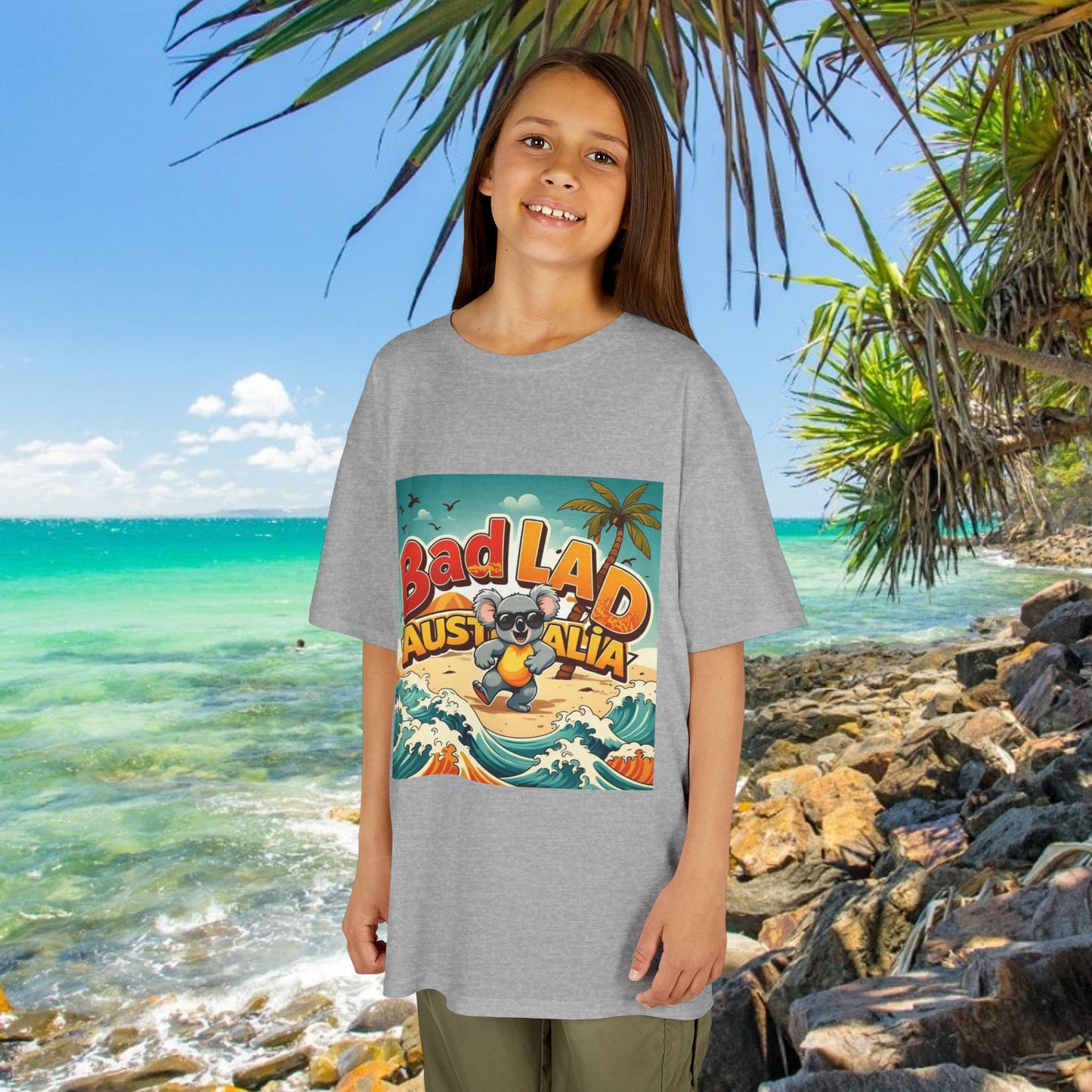 Bad Lad Australia Koala Tee