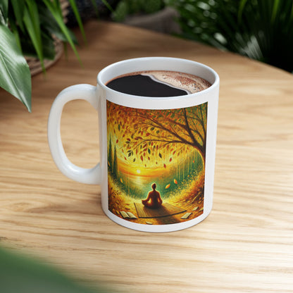 Bad Lad Oz Serenity Design Ceramic Mug