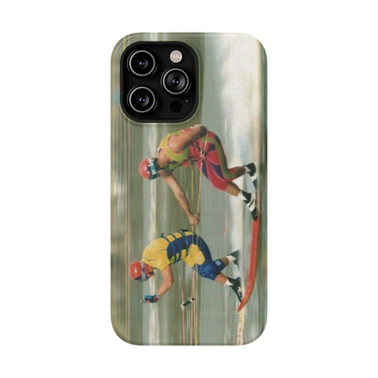 The Bird - Water Ski Racing Phone Cover