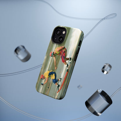The Bird - Water Ski Racing Phone Cover