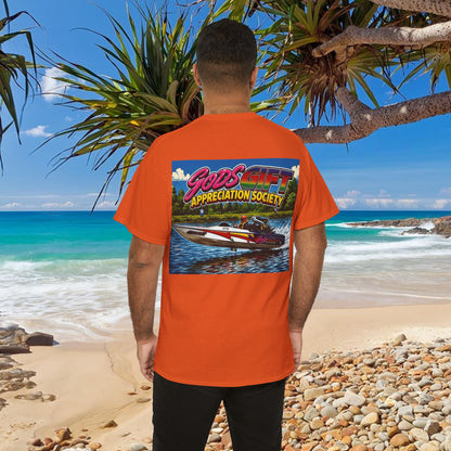 Gods Gift Appreciation Society - Tribute Range Australian Water Ski Racing Tee